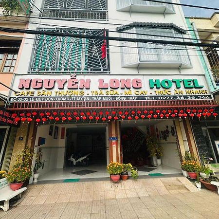 Khach San Nguyen Long Hotel Ap Thap Muoi Екстериор снимка