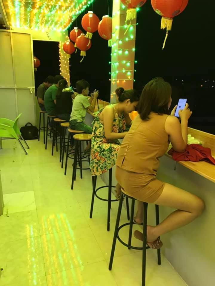 Khach San Nguyen Long Hotel Ap Thap Muoi Екстериор снимка