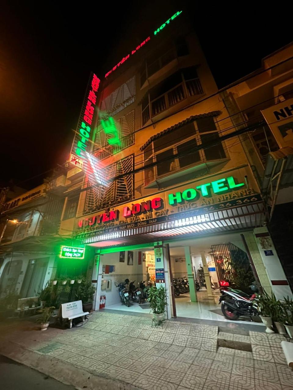 Khach San Nguyen Long Hotel Ap Thap Muoi Екстериор снимка