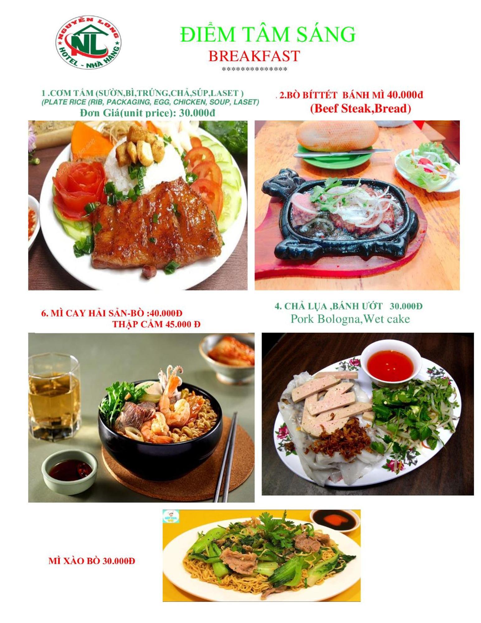 Khach San Nguyen Long Hotel Ap Thap Muoi Екстериор снимка